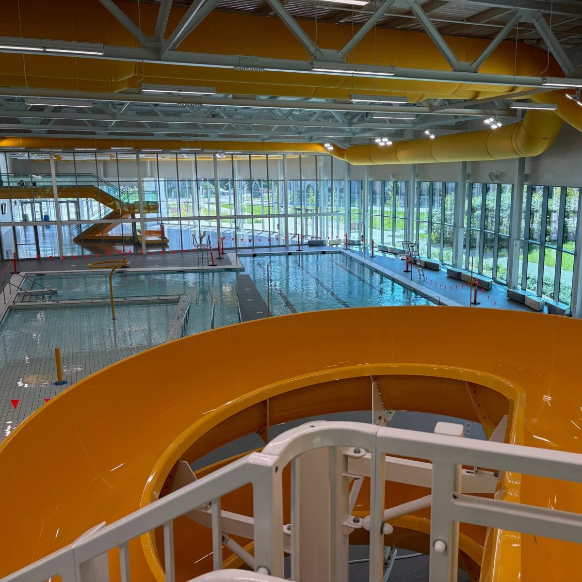 La baignade débute ce week end au Complexe aquatique de Laval