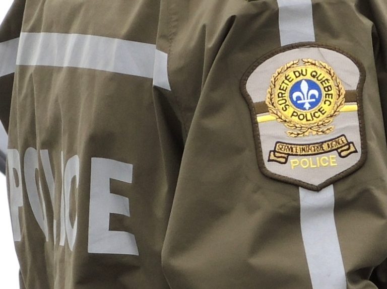 Trois corps policiers sont venus en renfort lors d'une poursuite policière débutée par la SQ dans Lanaudière.