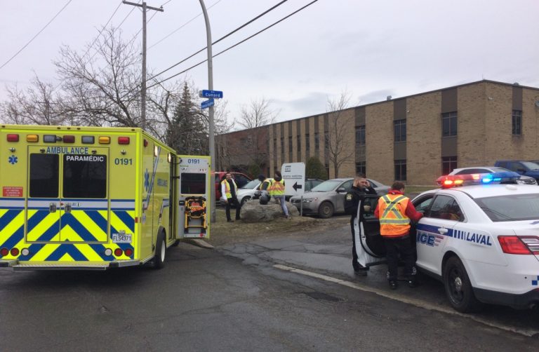 L'accident s'est déroulé durant un cours de motocyclisme.