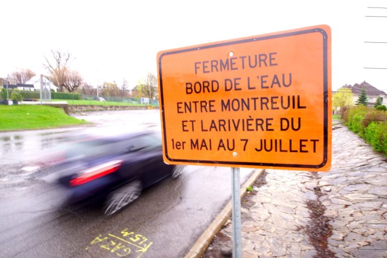La circulation sera perturbée sur une partie du chemin du Bord-de-l'Eau, à Sainte-Dorothée, en raison de travaux de réhabilitation des infrastructures urbaines.