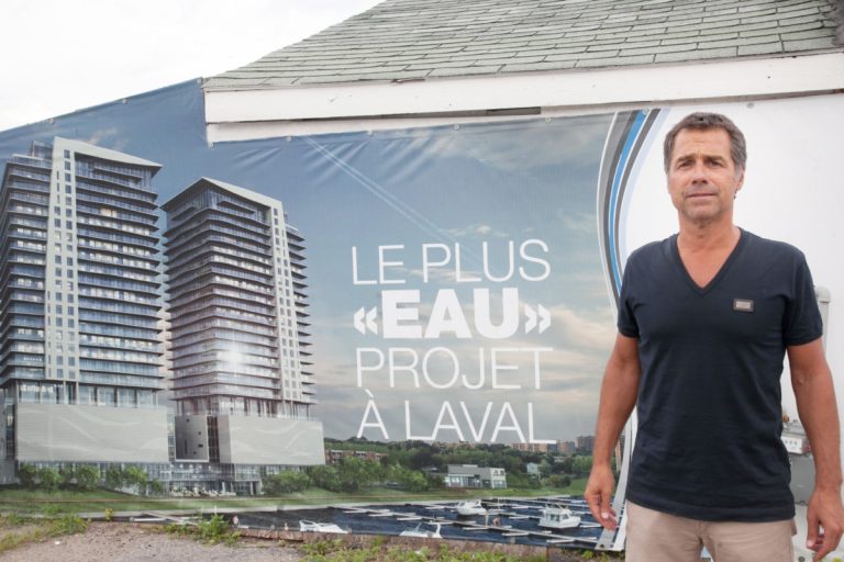 Le promoteur Aldo Coviello Jr est à l'origine d'une poursuite de quelque 65 M$ déposée contre la Ville de Laval, le 8 août 2014.