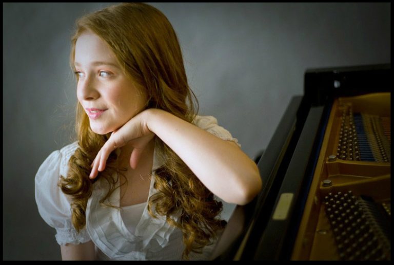 La pièce de résistance sera le Concerto pour piano no 3 de Rachmaninov, interprété par la virtuose de 15 ans, Anastasia Rizikov. (Photo gracieuseté) 