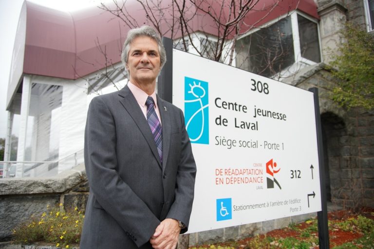 André Mayer, directeur des services de réadaptation au Centre jeunesse de Laval.