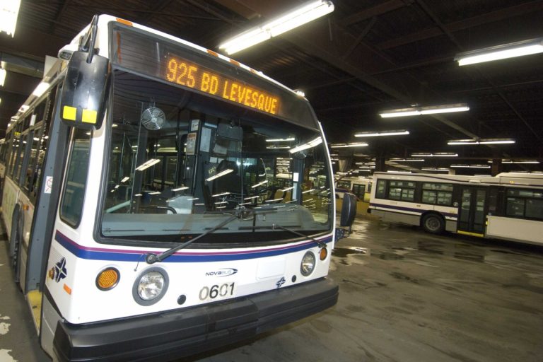 La nouvelle ligne d’autobus de la STL fera la navette entre le quartier Saint-François et la station terminale du métro Radisson aux 30 minutes, durant les heures de pointe. (Photo: Alarie Photos)