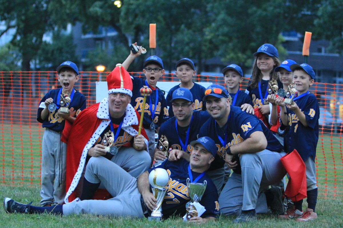 Les Royals de Laval-Nord gagnent le Tournoi de Saint-Esprit - Courrier ...