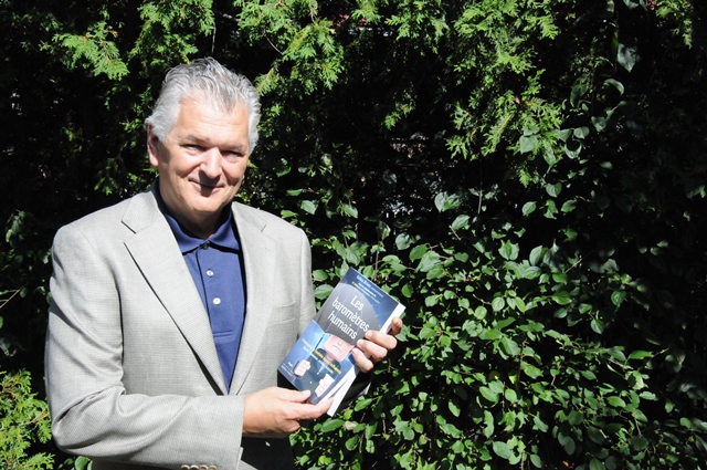 Gilles Brien, météorologue lavallois et auteur du livre Les baromètres humains.