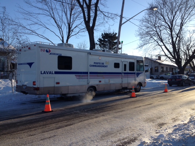 Plusieurs personnes se seraient retrouvées dans les environs de l'incident et la Police de Laval espère avoir des nouvelles de leur part.