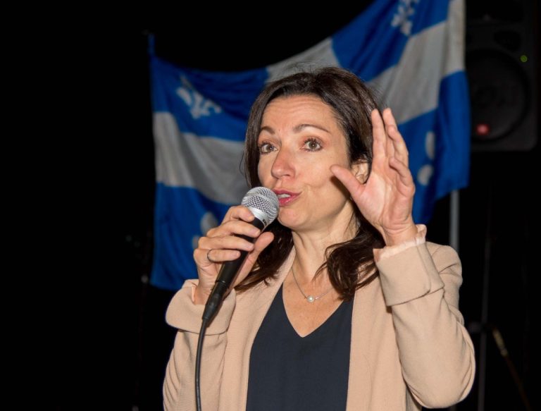 En dépit des sondages, Martine Ouellet affirme être au plus fort de la course à la chefferie du PQ, qui connaîtra son dénouement le 7 octobre au soir.