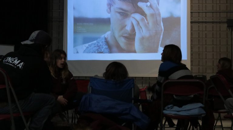 Les étudiants du Collège Montmorency ont visionné attentivement les films en compétition.