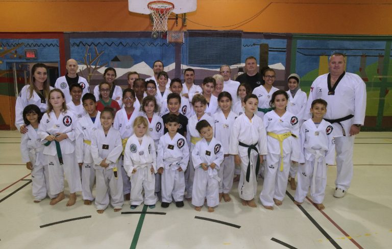 Le Club de taekwondo a produit de grands athlètes depuis 25 ans. On en retrouvera peut-être quelques-uns parmi eux dans quelques années.