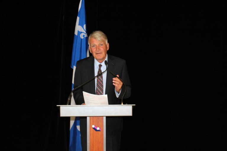 Jean-Claude Gobé, chef du parti Action Laval.