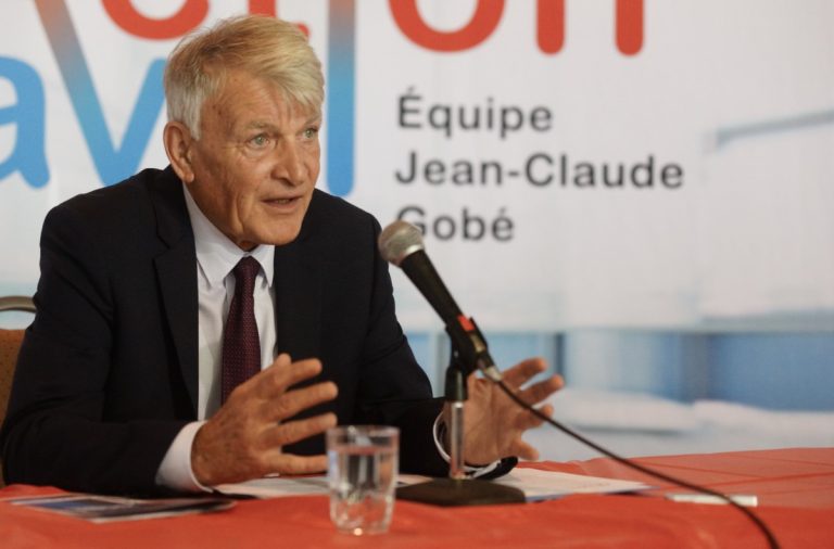 Jean-Claude Gobé, chef d'Action Laval.