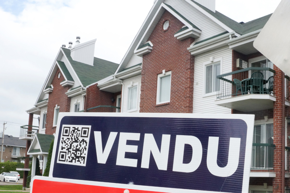 La moitié des 1123 unités de condo vendues à Laval en 2017 l'ont été à plus de 222 700 $, indique la base de données provinciale Centris® des courtiers immobiliers.