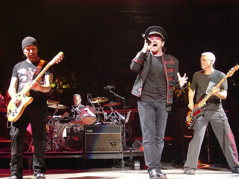 U2 répète en sol lavallois avant de donner deux concerts, les 5 et 6 juin au Centre Bell, à Montréal.