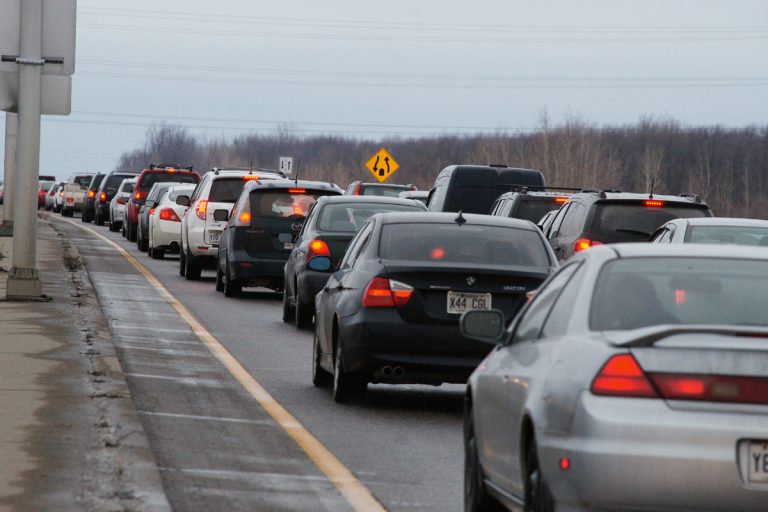 La congestion routière sera un enjeu lors des prochaines élections provinciales, qui se tiendront en octobre.