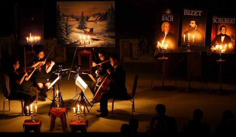Le quatuor Ambitus jouera les plus beaux airs connus du temps de Noël.
