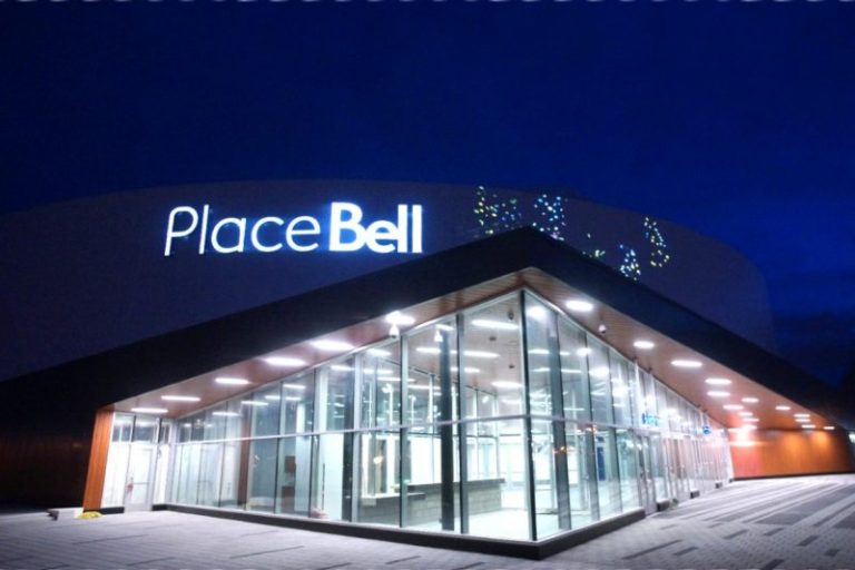 Le grand public pourra voir les nouvelles installations de la Place Bell.