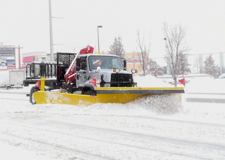 Première tempête de la saison, donc première opération neige pour la Ville de Laval.