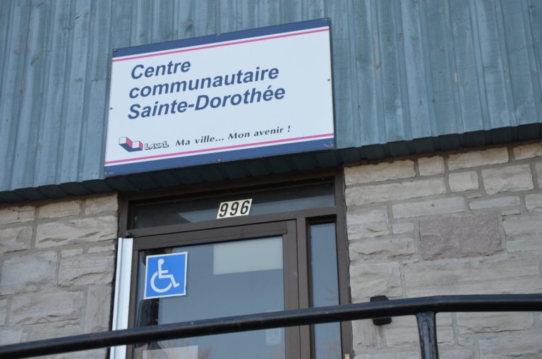 Le centre communautaire Sainte-Dorothée, situé sur la montée Gravel, continuera à accueillir des activités jusqu'en 2020, indique la Ville de Laval.