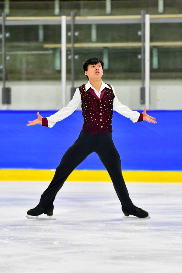 Joseph Phan a effectué un bond de 10 places aux Championnats du monde de patinage artistique.