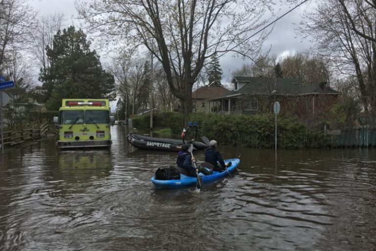 Le chef de Parti Laval propose d'instituer une commission pour faire le bilan des interventions menées lors des récentes inondations printanières.