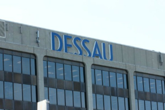 Les origines du Groupe Dessau remontent à 1957, alors que la firme voyait le jour à Laval sous le nom Desjardins & Sauriol.