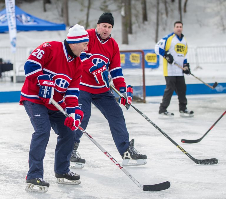 D'anciens joueurs des Canadiens disputeront un match des étoiles au Centre de la nature