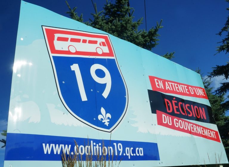 Le «Défi 19 jours pour la 19» a pour objectif de sensibiliser le ministre des Transports, Laurent Lessard, et le gouvernement libéral sur l'urgence de terminer ce lien routier entre Laval et Bois-des-Filion.