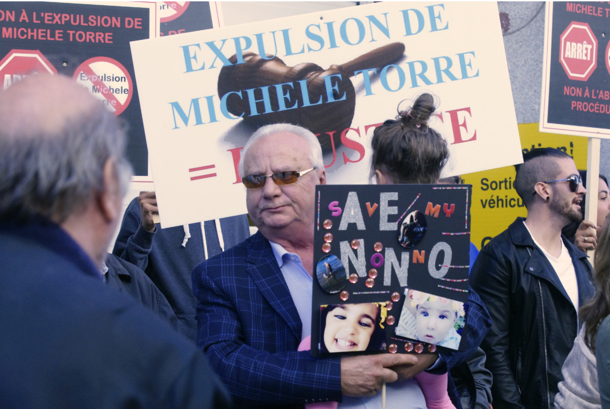 Michele Torre vite l expulsion in extr mis Courrier Laval