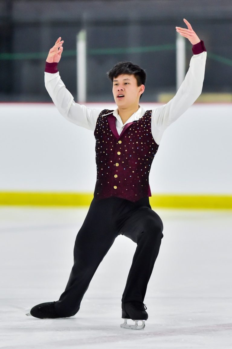 Joseph Phan s'est fait un nom aux Championnats canadiens.