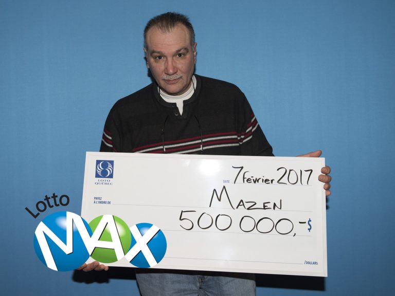 Mazen Alothmani a remporté la jolie somme de 500 000 $ le 3 février dernier.