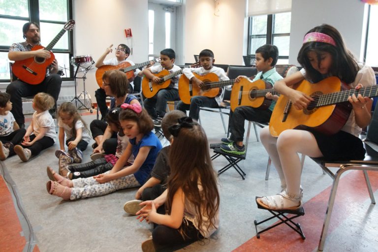 Les élèves du Carrefour musical avaient montré leur talent au concert de fin d'année, présenté en juin.