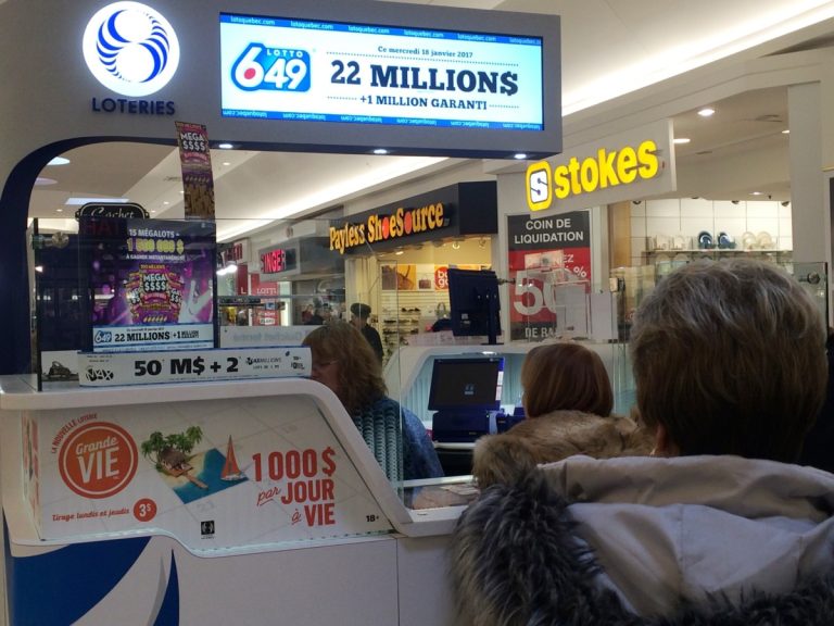 Les kiosques de Loto-Québec sont passés de 121 à 109 depuis les 10 dernières années. De ce nombre, 47 sont exploités par des organismes à but non lucratif.