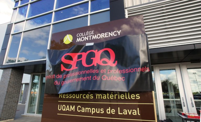 Une autre demi-journée de grève à Montmorency.