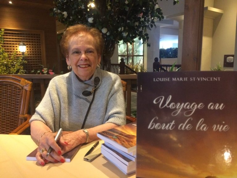 Le nouveau livre de Louise Nantel, alias Louise Marie St-Vincent, est en librairie depuis la première semaine de février.