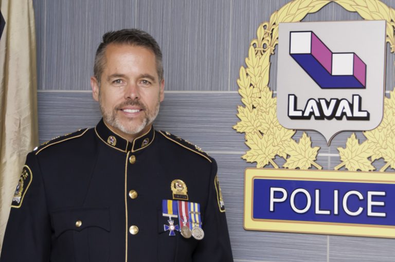 Chef de la Police de Laval depuis 2014, Pierre Brochet est l'un des deux policiers canadiens à avoir reçu cette distinction cette année.