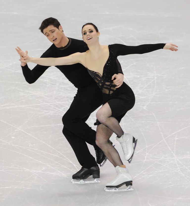 Les champions en danse Tessa Virtue et Scott Moir pourraient prendre part à la compétition Grand Prix, à Laval.