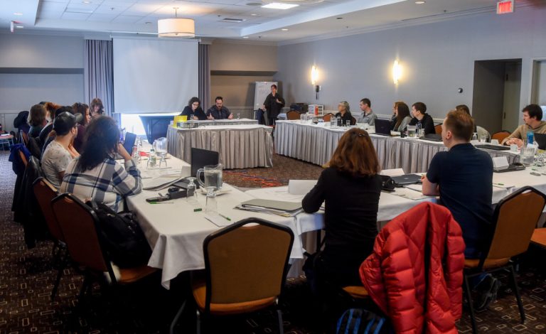 Les représentants de 13 régions de CTROC étaient réunis en rencontre nationale à Laval pour dénoncer l'inaction du gouvernement Couillard.