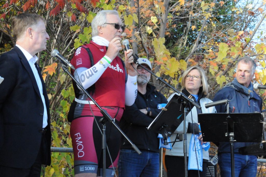 Le Retour De La Grande Marche De Laval - Courrier Laval