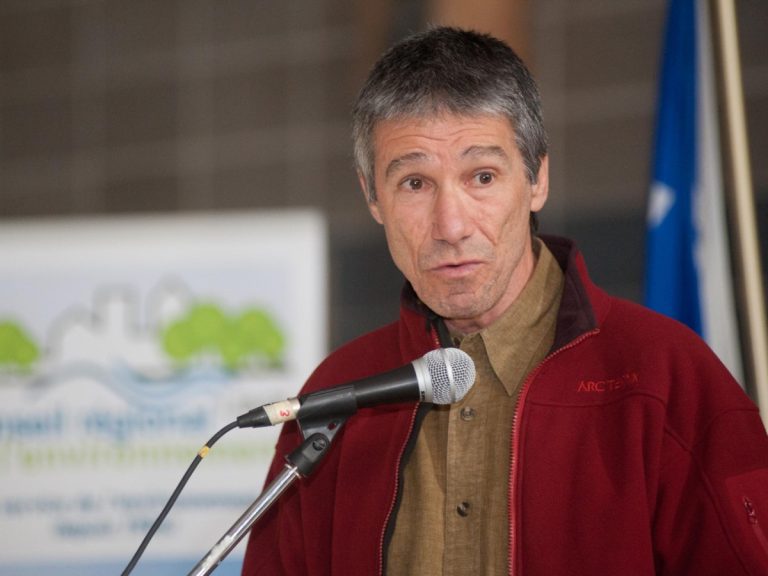 Guy Garand, directeur général du Conseil régional de l’environnement (CRE) de Laval.