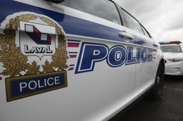 Les policiers ont procédé à l'arrestation d'un homme de 26 ans, employé de Ville de Laval.