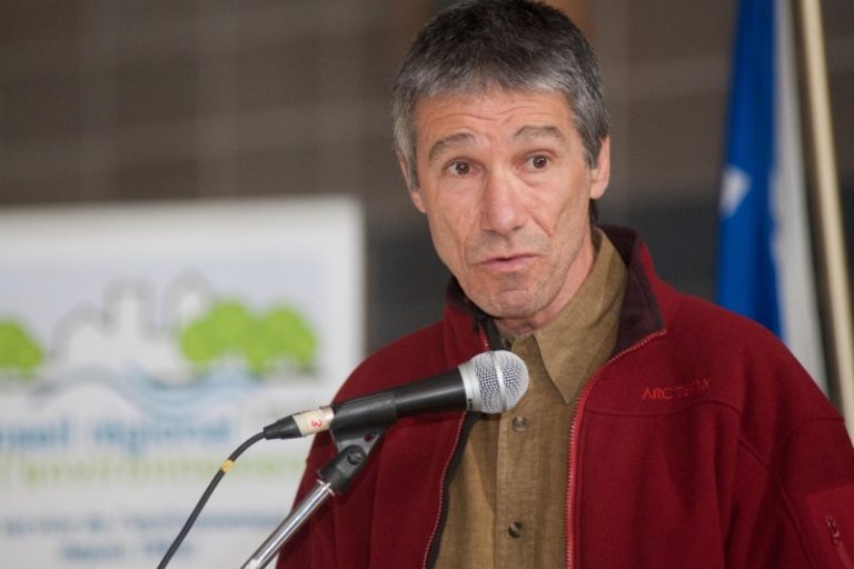 Guy Garand, directeur général du Conseil régional de l'environnement (CRE) de Laval.