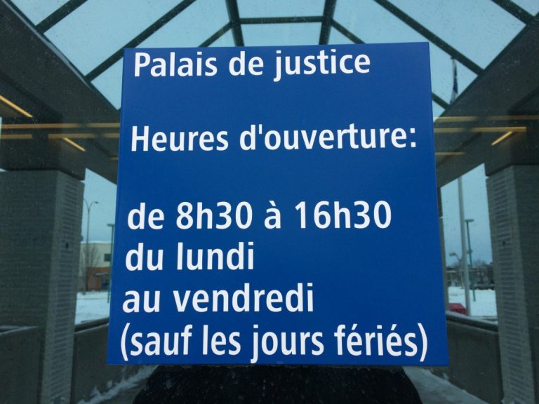 Le jugement rendu au palais de justice de Laval a été rendu public il y a quelques semaines.