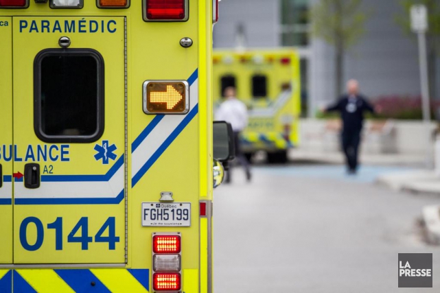 Trois ambulances d'Urgences-santé et trois unités du Service de sécurité incendie de Laval ont répondu à l'appel à la suite d'une violente collision survenue à l'angle du boulevard Curé-Labelle et de la rue Benoît, le 25 mars en début de soirée.