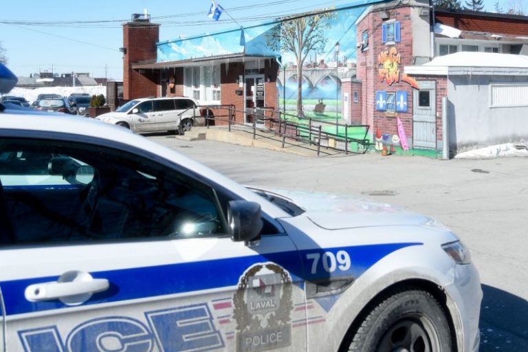 La police de Laval a mené le 23 mars une perquisition à la maison de la famille L'Entraide, située au 664, rue St-André, à Pont-Viau.