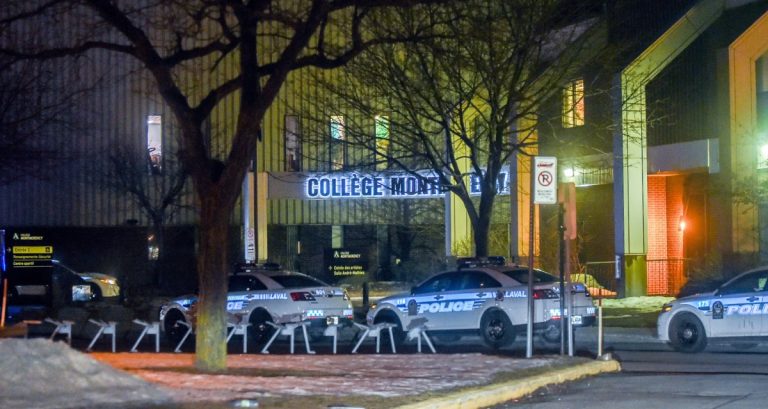 Le Collège Montmorency se relève tranquillement branle-bas policier déployé dans la soirée du 27 février.