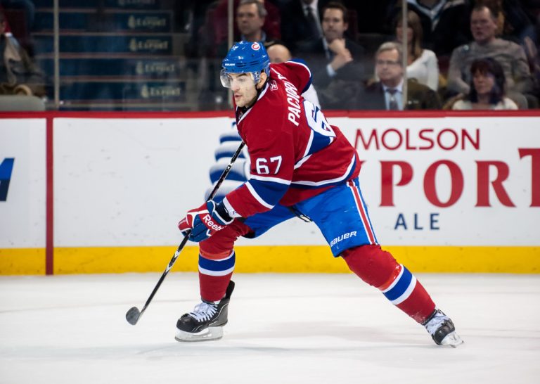Le capitaine des Canadiens de Montréal, Max Pacioretty, sera présent au magasin Sports Rousseau pour rencontrer les fans.