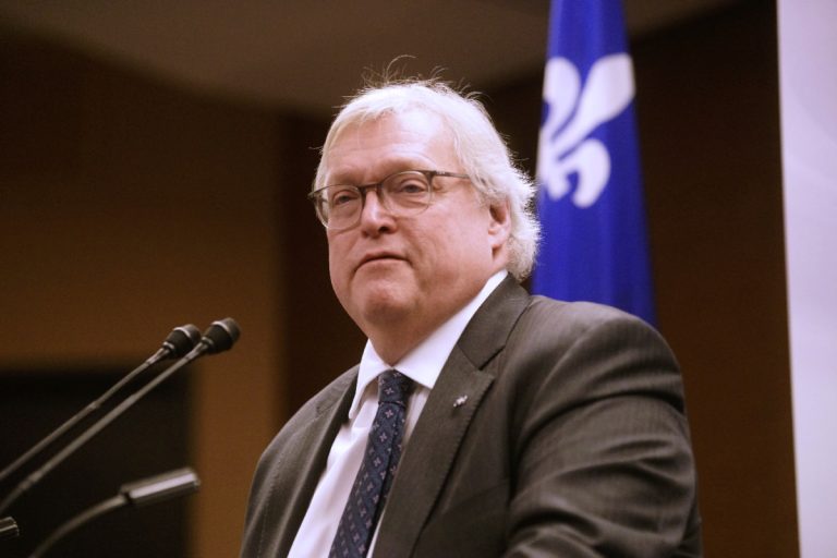Le ministre de la Santé et des Services sociaux, Gaétan Barrette.