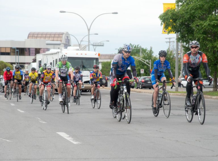 Le Tour cycliste des policiers de Laval implique un convoi formé d'un motorisé, un camion cube et d'un véhicule utilitaire qui parcourra plus de 80 municipalités.