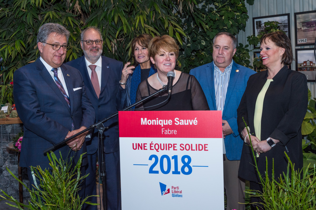 Monique Sauvé sollicite un deuxième mandat Courrier Laval